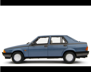 Alfa 75 1.6-1.8 1985 Blu metallizzato Laudoracing 1:18 Resinemodell (Türen, Motorhaube... nicht zu öffnen!)
